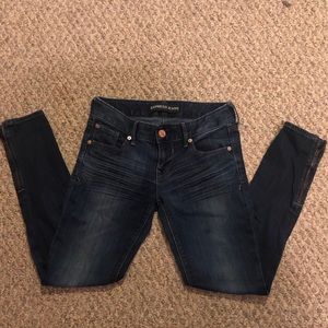 Express - Low-rise Jean legging - size 0